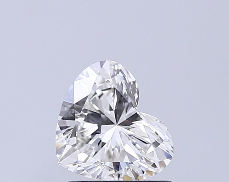 1.05 ct. heart Lab Grown Diamond front image