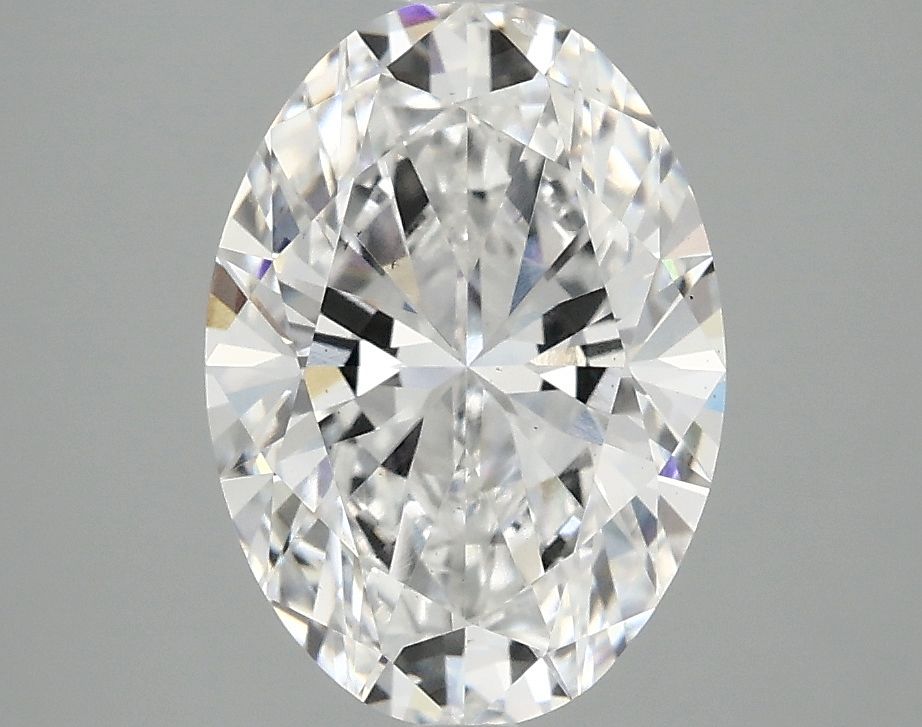 2.50 ct. oval Lab Grown Diamond front image
