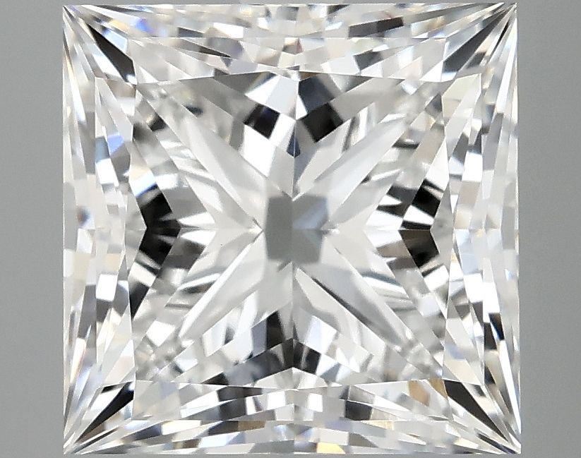 5.08 ct. princess Lab Grown Diamond front image