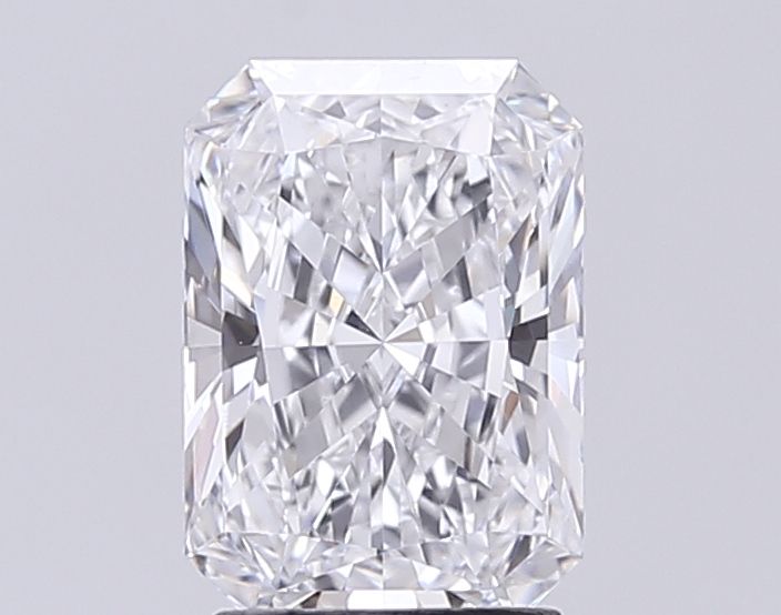 2.33 ct. radiant Lab Grown Diamond front image