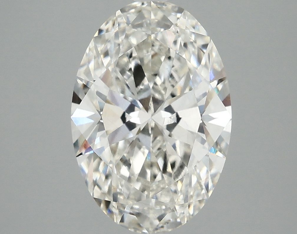 3.01 ct. oval Lab Grown Diamond front image