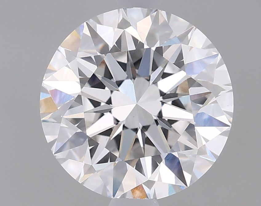 1.50 ct. round Lab Grown Diamond front image