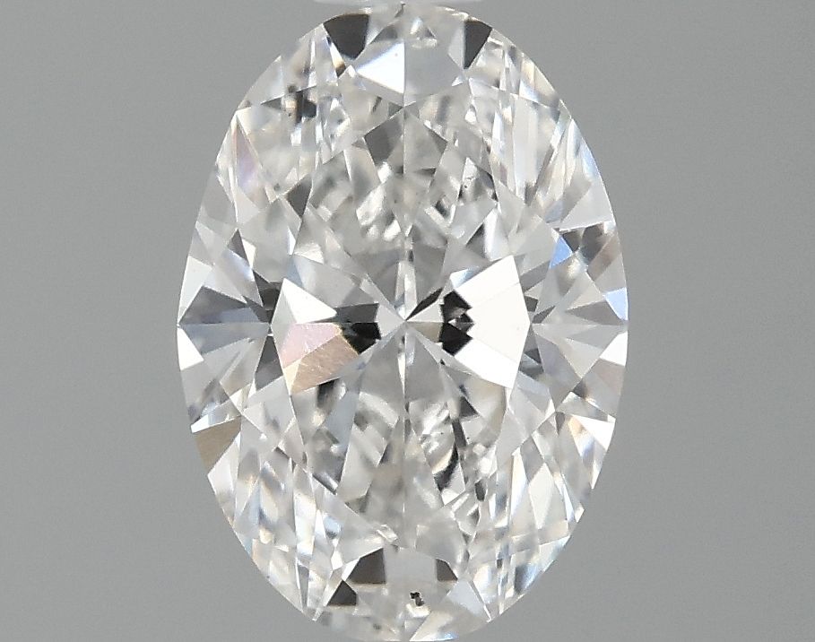1.02 ct. oval Lab Grown Diamond front image