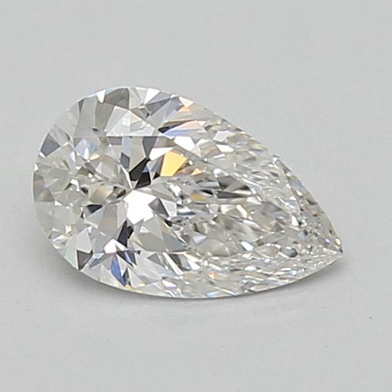 0.75 ct lab-grown Pear Diamond