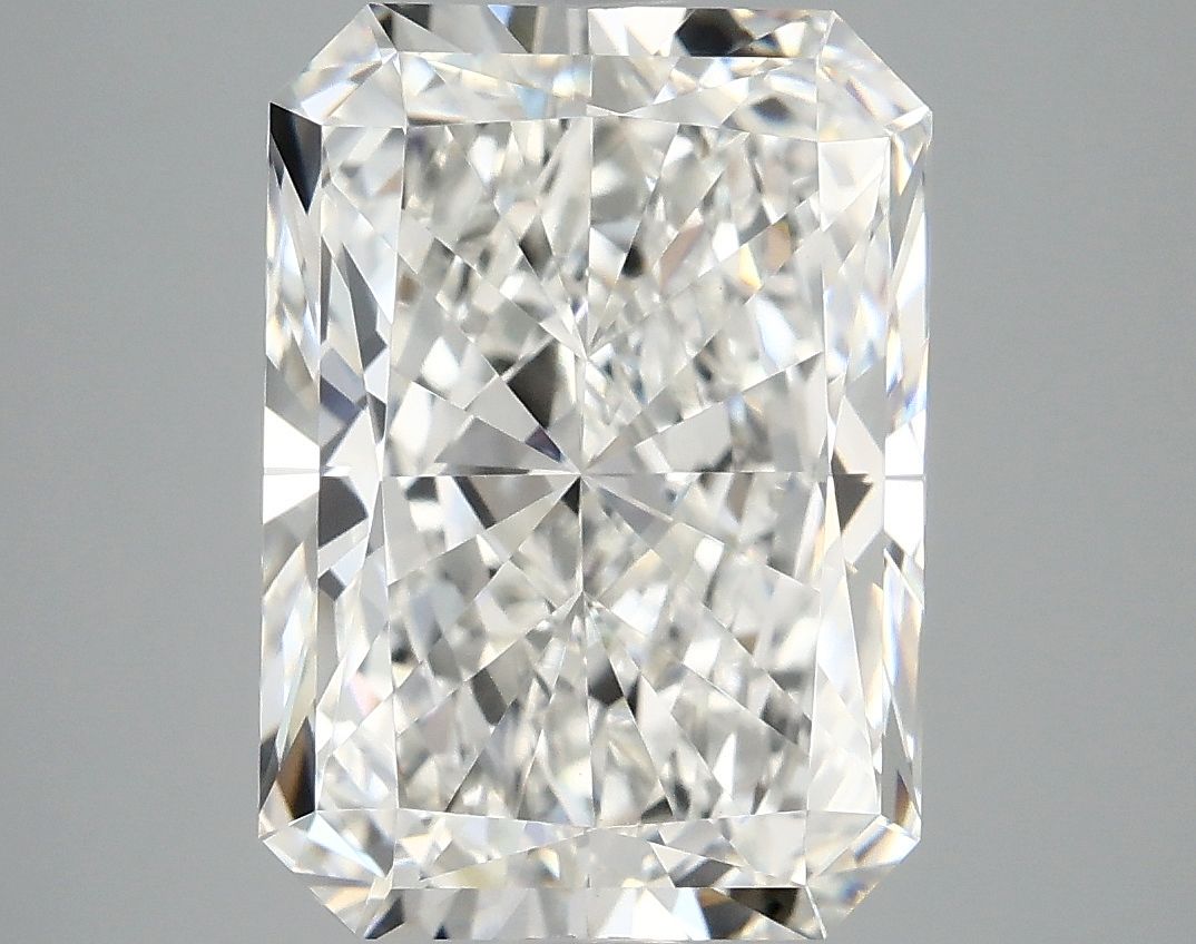 5.09 ct. radiant Lab Grown Diamond front image
