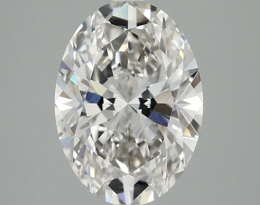 2.52 ct. oval Lab Grown Diamond front image