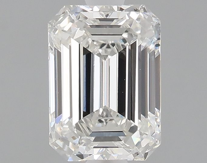 1.56 ct. emerald Lab Grown Diamond front image
