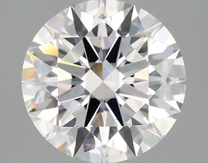 1.54 ct. round Lab Grown Diamond front image