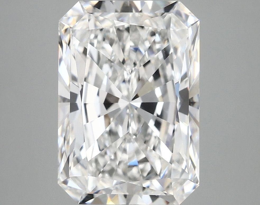 4.05 ct. radiant Lab Grown Diamond front image