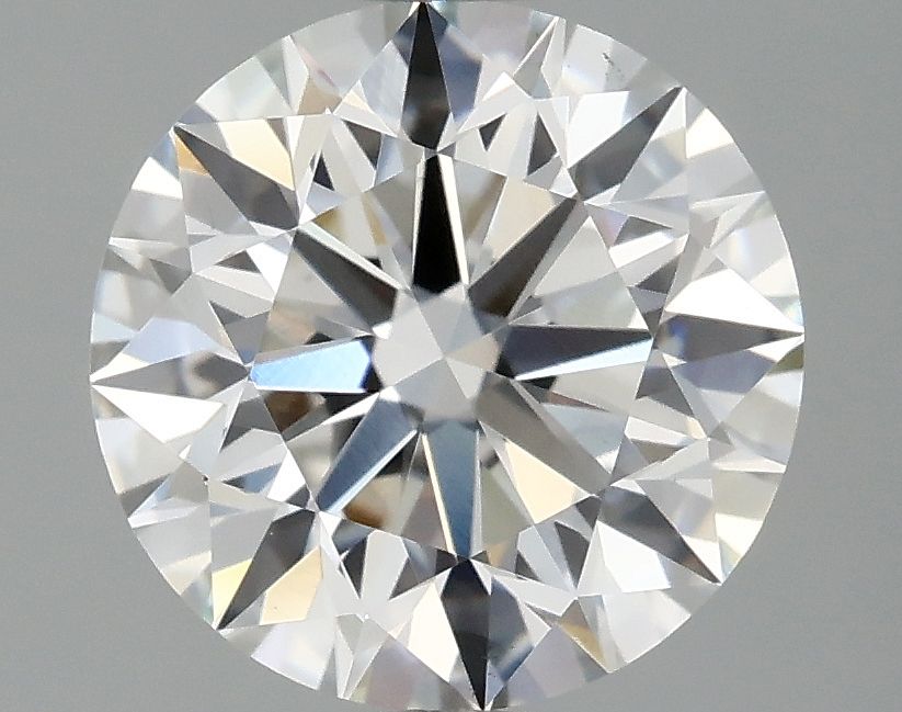 1.52 ct. round Lab Grown Diamond front image