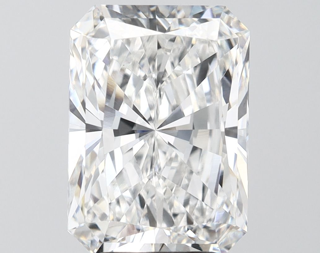 5.01 ct. radiant Lab Grown Diamond front image