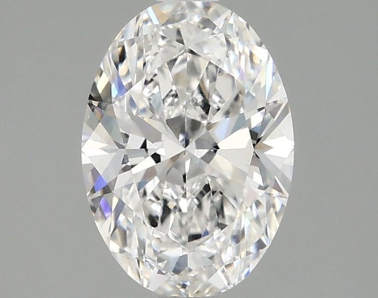1.49 ct. oval Lab Grown Diamond front image