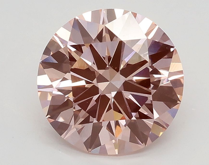 2.09 ct. round Lab Grown Diamond front image