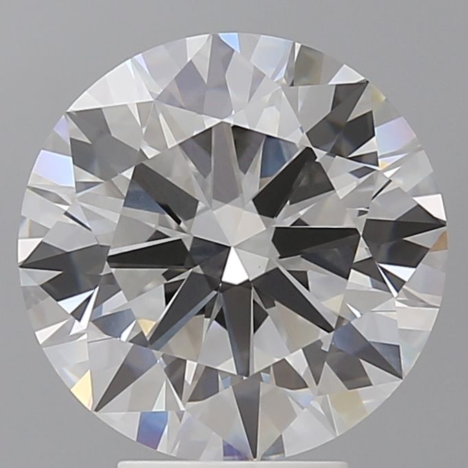 5.03 ct. round Lab Grown Diamond front image