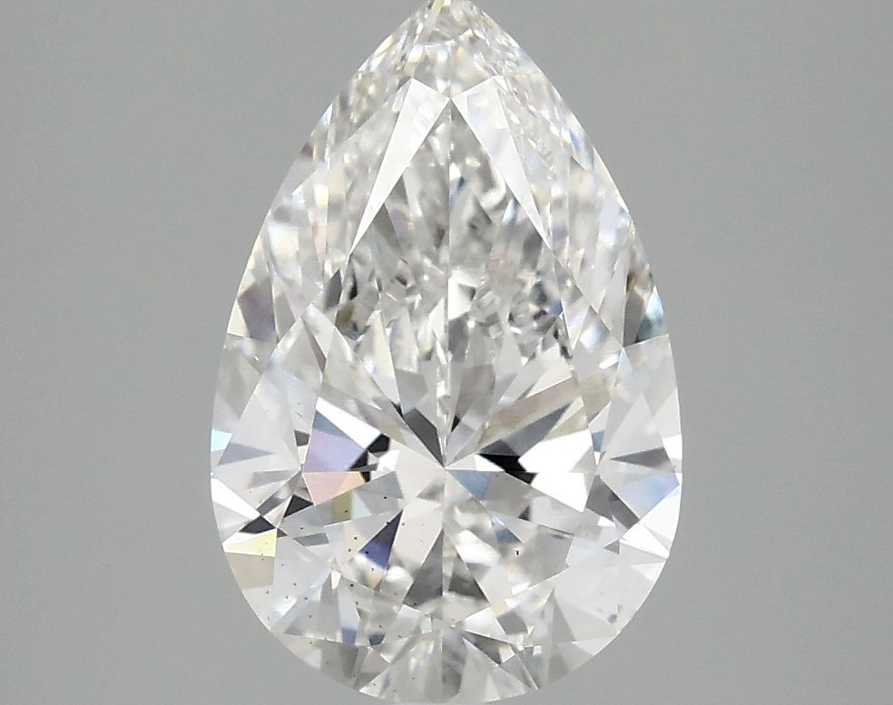 2.51 ct. pear Lab Grown Diamond front image