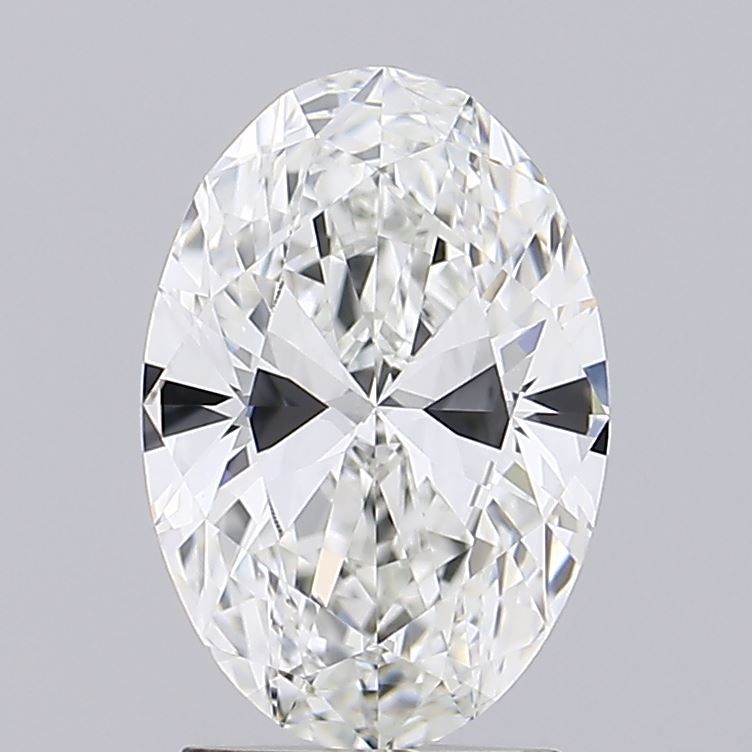 2.21 ct. oval Lab Grown Diamond front image