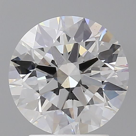 2.58 ct. round Lab Grown Diamond front image