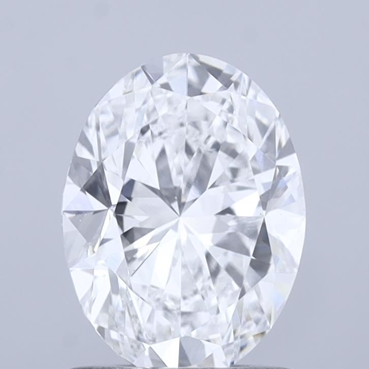 1.12 ct. oval Lab Grown Diamond front image