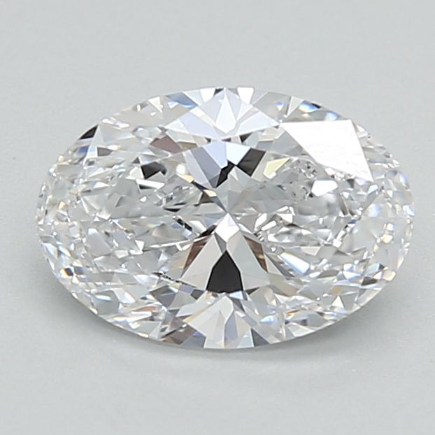 1.00 ct. oval Lab Grown Diamond front image