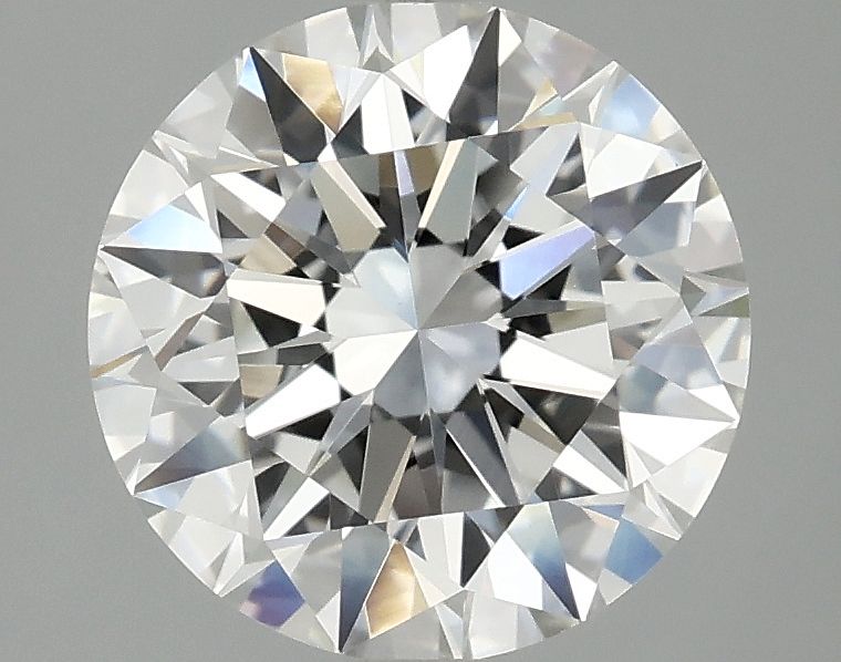 2.55 ct. round Lab Grown Diamond front image