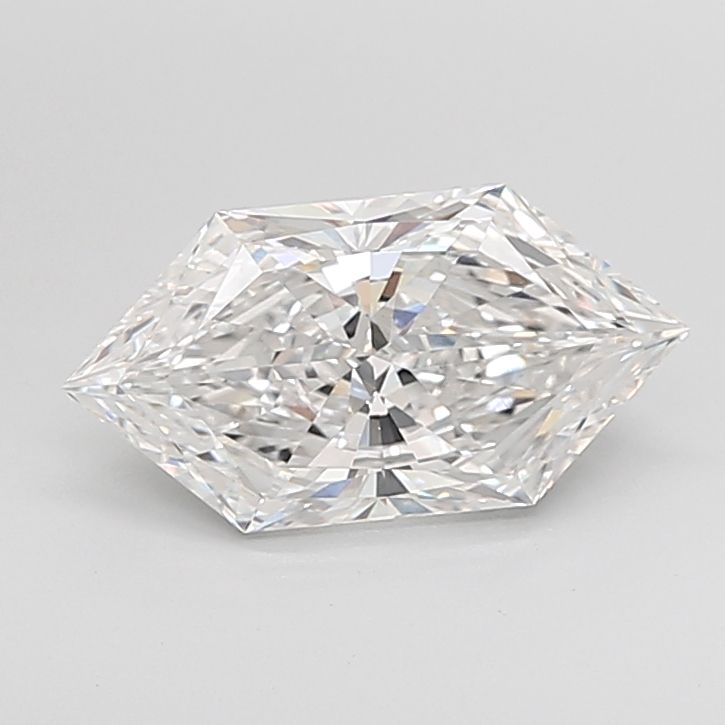 3.07 ct lab-grown Hexagonal Diamond