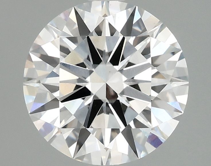 2.07 ct. round Lab Grown Diamond front image