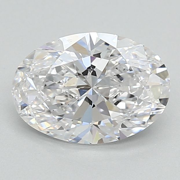 1.09 ct. oval Lab Grown Diamond front image