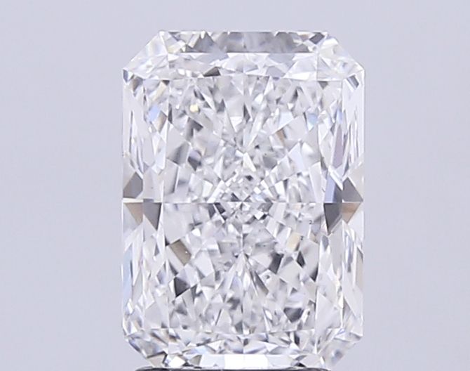 3.02 ct. radiant Lab Grown Diamond front image