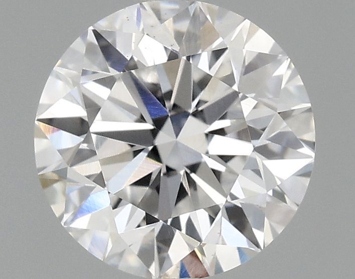 1.02 ct. round Lab Grown Diamond front image