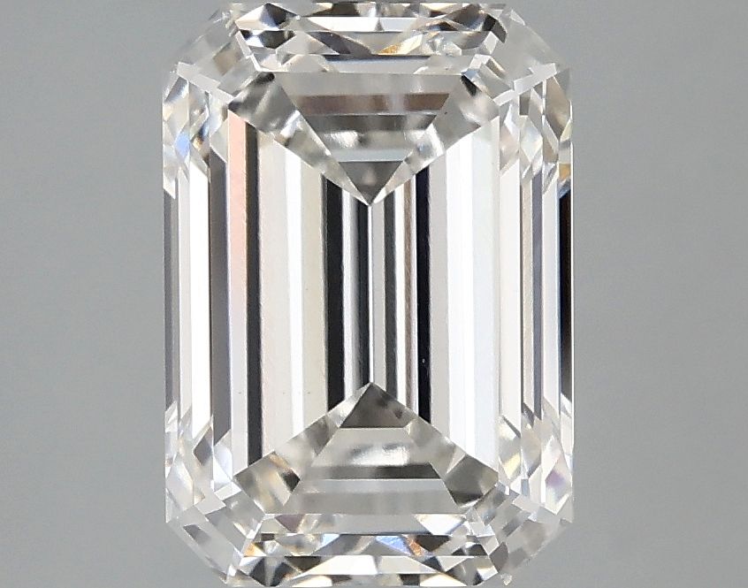 3.14 ct. emerald Lab Grown Diamond front image