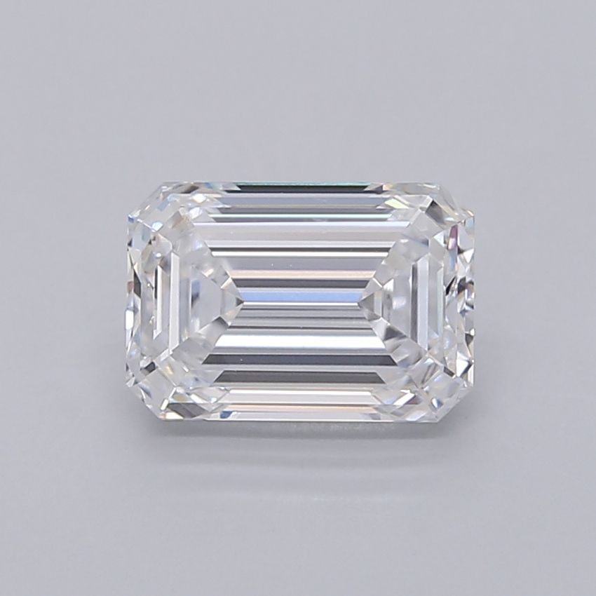 2.04 ct. emerald Lab Grown Diamond front image