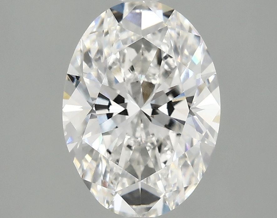 2.42 ct. oval Lab Grown Diamond front image