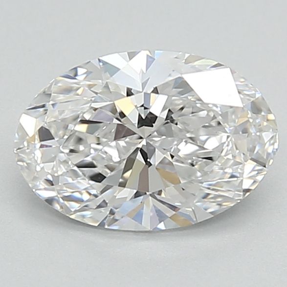 1.00 ct. oval Lab Grown Diamond front image