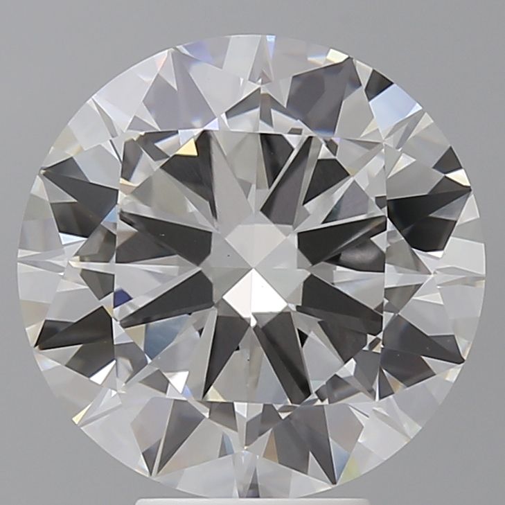 6.05 ct. round Lab Grown Diamond front image