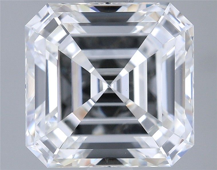 2.12 ct. asscher Lab Grown Diamond front image
