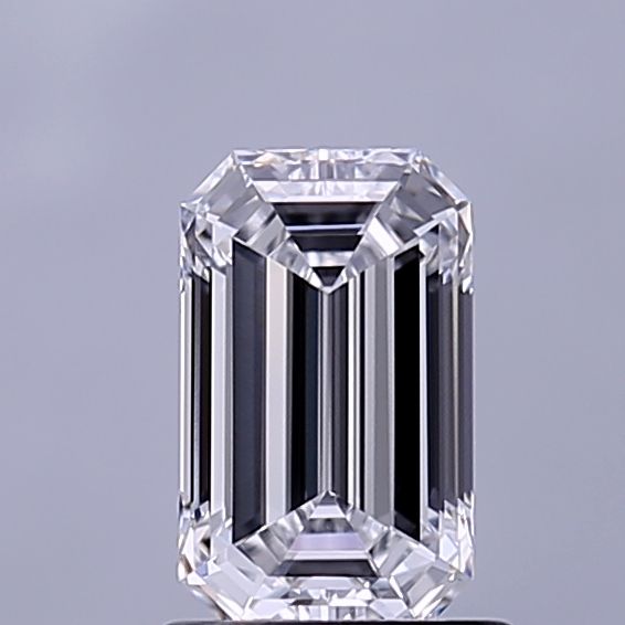 1.07 ct. emerald Lab Grown Diamond front image
