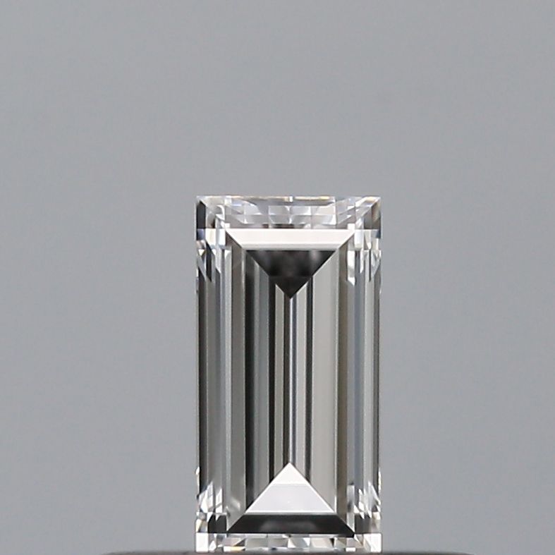 0.24 Carat Baguette Diamond D VVS2