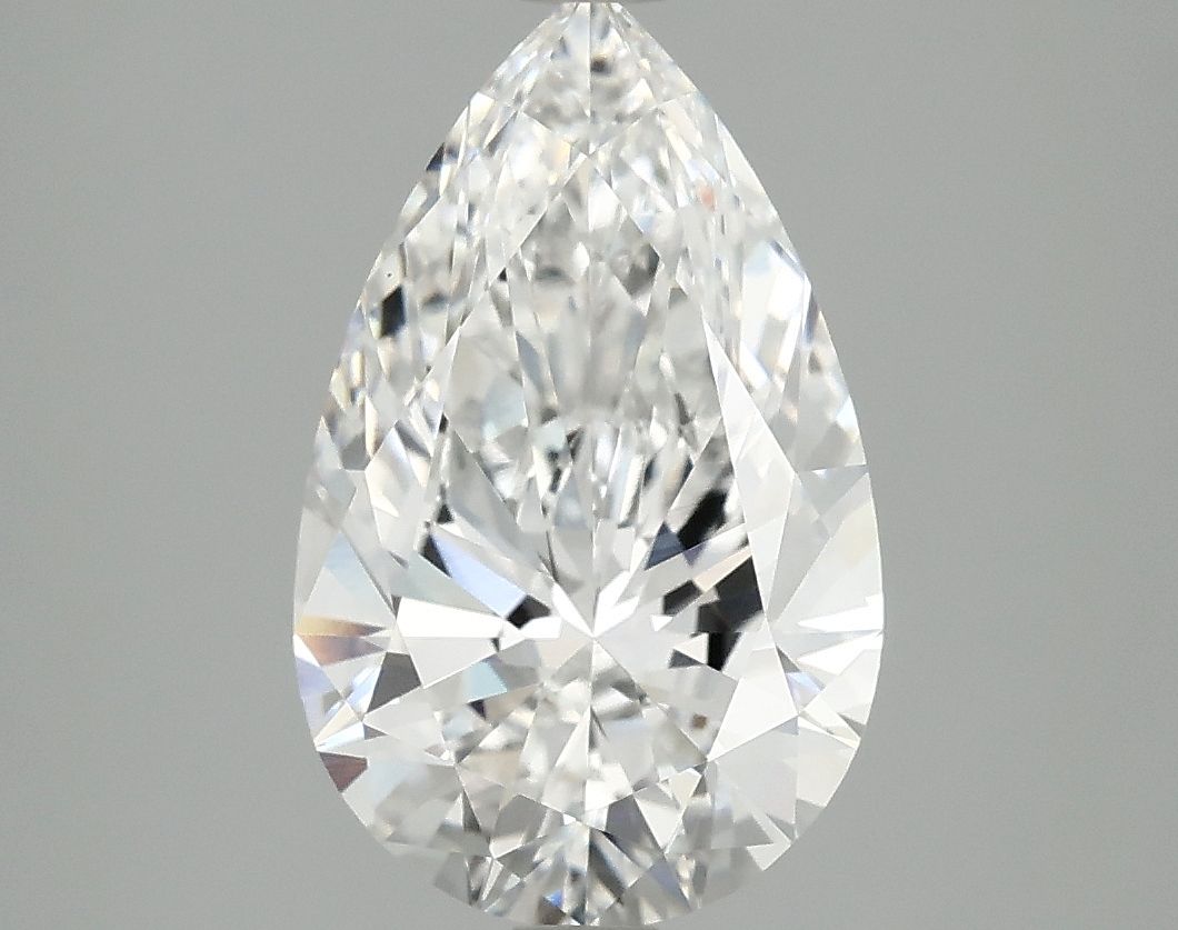 2.89 ct. pear Lab Grown Diamond front image