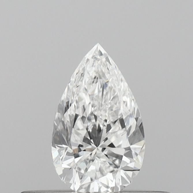 Diamant Poire 0.28 ct - Couleur E - Pureté VS1