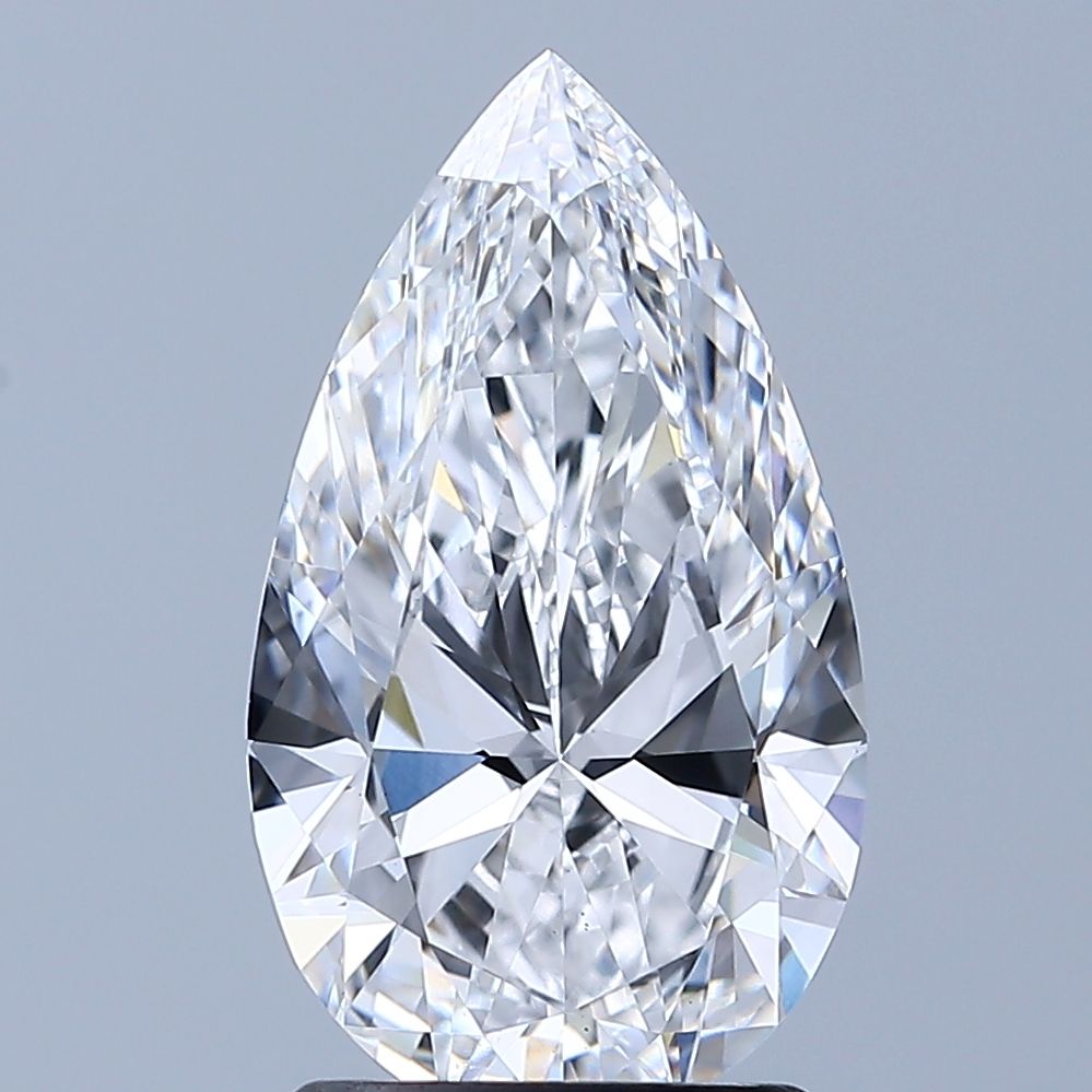 2.01 ct. pear Lab Grown Diamond front image