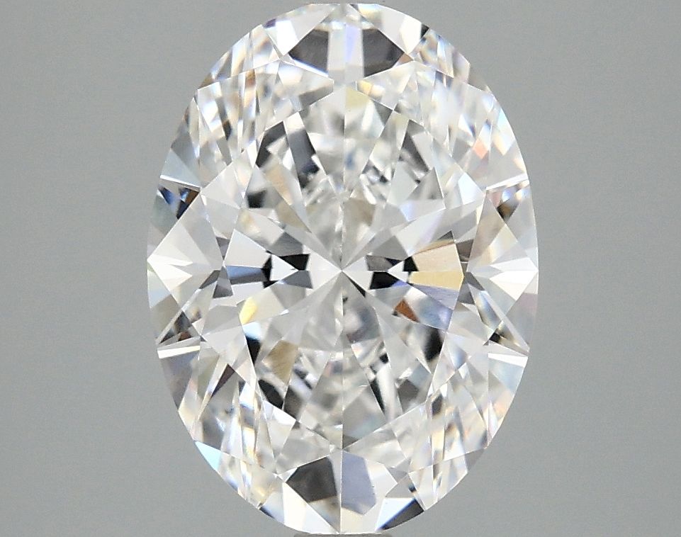 3.09 ct. oval Lab Grown Diamond front image
