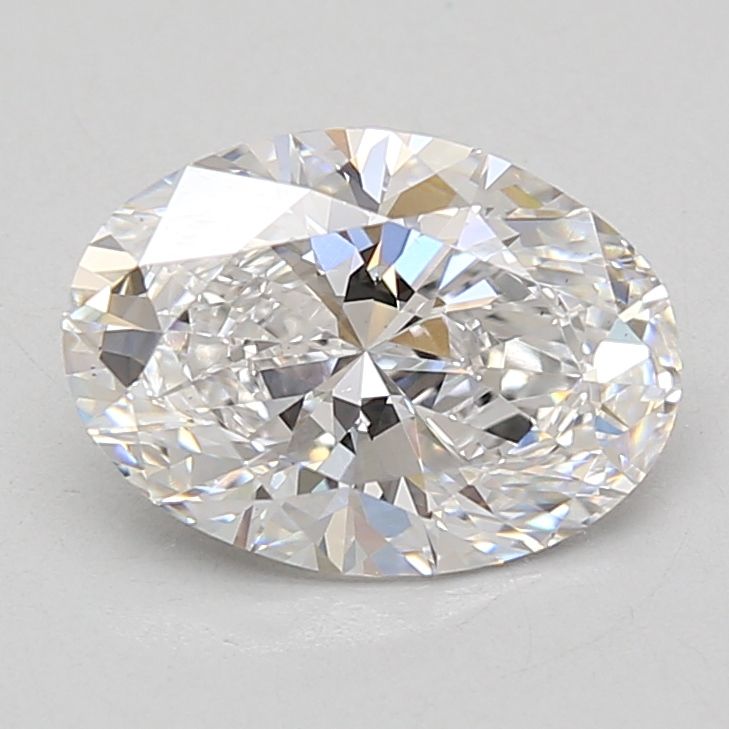 2.45 ct. oval Lab Grown Diamond front image