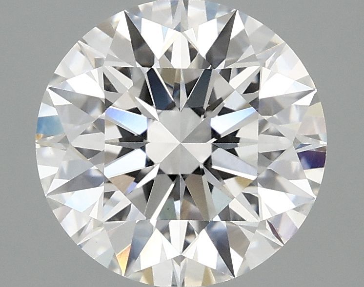 2.56 ct. round Lab Grown Diamond front image