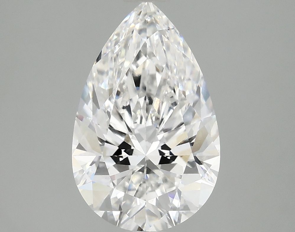 2.54 ct. pear Lab Grown Diamond front image