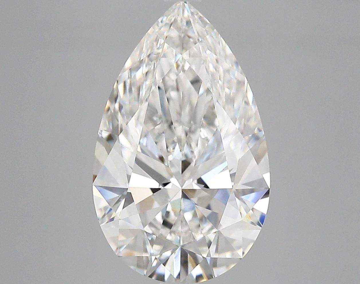 4.09 ct. pear Lab Grown Diamond front image