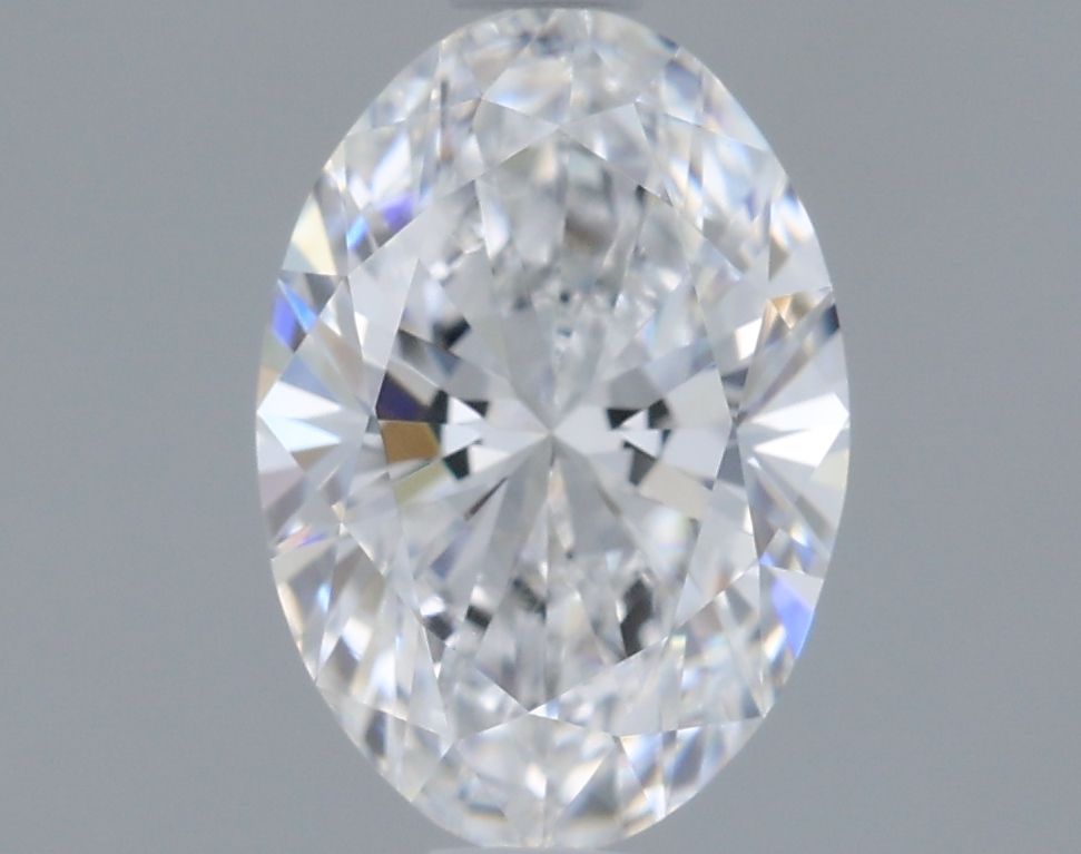1.07 ct. oval Lab Grown Diamond front image