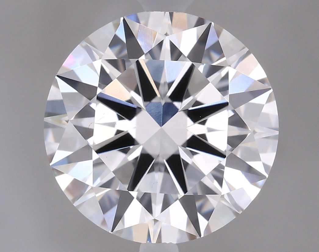 2.60 ct. round Lab Grown Diamond front image