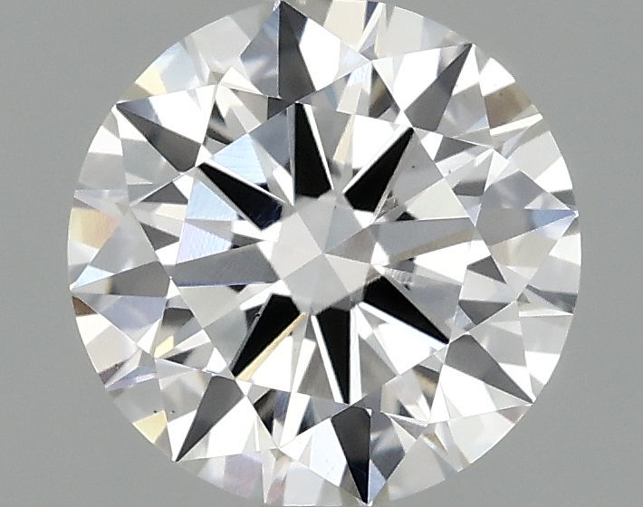 1.56 ct. round Lab Grown Diamond front image