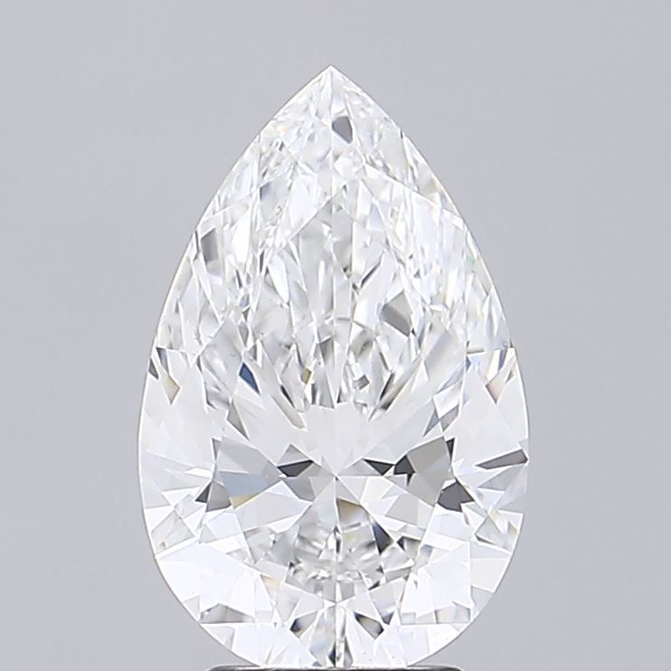 4.04 ct. pear Lab Grown Diamond front image