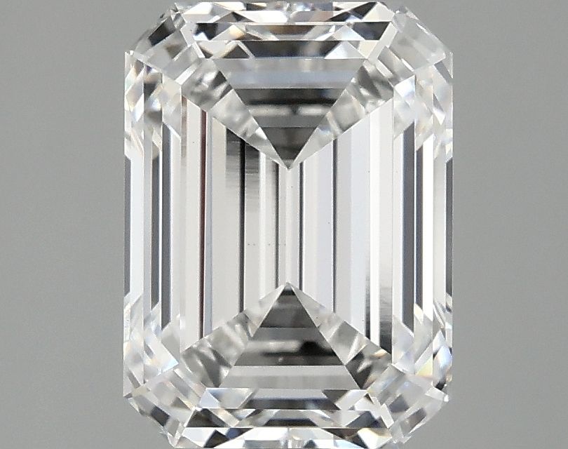 3.06 ct. emerald Lab Grown Diamond front image
